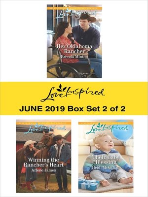 cover image of Harlequin Love Inspired June 2019, Box Set 2 of 2